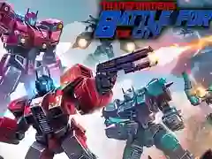 Gêm Transformers: Brwydr dros y Dinas ar-lein