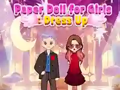 Gêm Papel Doll: Ddiweddarwch y Merched ar-lein