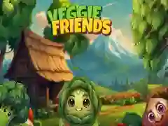 Gêm Ffrindiau llysiau ar-lein
