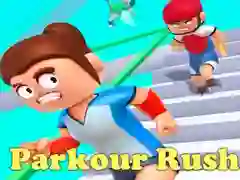 GĂȘm Parkour Rush ar-lein GĂȘm Parkour Rush ar-lein