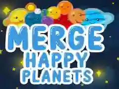 Gêm Cydfynd Planetau Hapus ar-lein