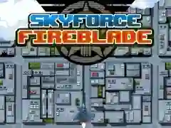 Gêm Skyforce Fireblade ar-lein Gêm Skyforce Fireblade ar-lein