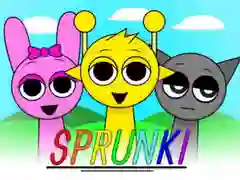 Gêm Sprunki ar-lein
