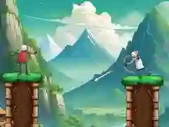 Gêm Rhyfelwyr Farchogion Stickman ar-lein