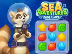 Gêm Vega Mix: Anturiaethau Môr ar-lein