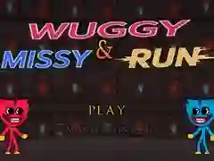 Gêm Wuggy a Missy yn Rhedeg ar-lein