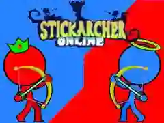 Gêm Saethau Stick Ar-lein ar-lein