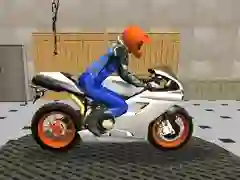Gêm Traciau Rasio Beic Mega Ramp ar-lein Gêm Traciau Rasio Beic Mega Ramp ar-lein