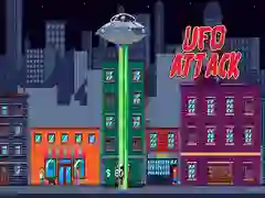GĂȘm Ymosodi UFO ar-lein GĂȘm Ymosodi UFO ar-lein