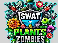 Gêm SWAT a Phlanhigion yn erbyn Zombie ar-lein