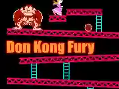 Gêm Cynhwr Don Kong ar-lein