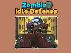 Gêm Amddiffyn Zombie Idle ar-lein Gêm Amddiffyn Zombie Idle ar-lein
