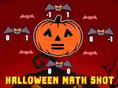 Gêm Saethu Mathemateg Halloween ar-lein