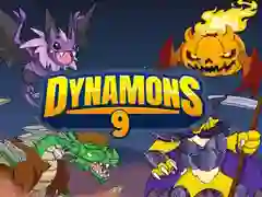 Gêm Dynamons 9 ar-lein