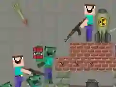 Gêm Parc Chwarae Noob ar-lein