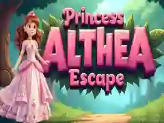 Gêm Dianc y Dywysoges Althea ar-lein