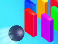 GĂȘm Domino Smash 3D ar-lein GĂȘm Domino Smash 3D ar-lein