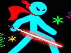 Gêm Ymladd Stickman Pro ar-lein Gêm Ymladd Stickman Pro ar-lein