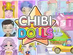 Gêm Creu Avatar Doll Chibi ar-lein