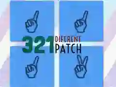 Gêm 321 Patches Gwahanol ar-lein