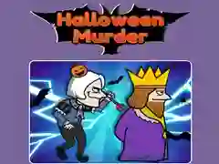 Gêm Llofruddiaeth Halloween ar-lein