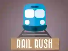 Gêm Rush Rail ar-lein
