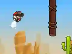 Gêm Arwyr Jetpack ar-lein
