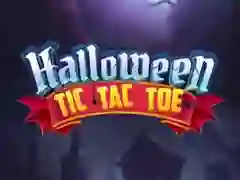 Gêm Halloween Tic Tac Toe ar-lein