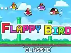 Gêm Flappy Bird Clasurol ar-lein Gêm Flappy Bird Clasurol ar-lein