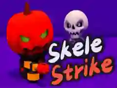 Gêm Ymosodi Skeleton ar-lein Gêm Ymosodi Skeleton ar-lein