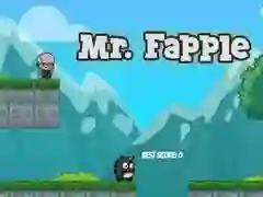 Gêm Mr. Fapple Ceffyl Afal ar-lein