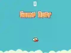 Gêm Flappy Bird Gêm 2D ar-lein