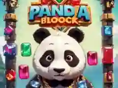 Gêm Bloc Panda ar-lein Gêm Bloc Panda ar-lein