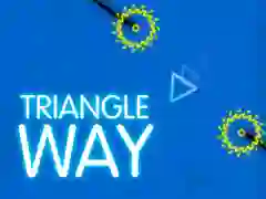 GĂȘm Ffordd Triangular ar-lein GĂȘm Ffordd Triangular ar-lein