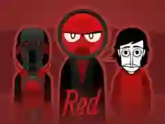 Gêm Incredibox Box Lliw Coch ar-lein
