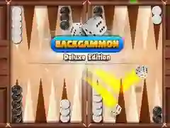 Gêm Rhaglen Deluxe Backgammon ar-lein Gêm Rhaglen Deluxe Backgammon ar-lein