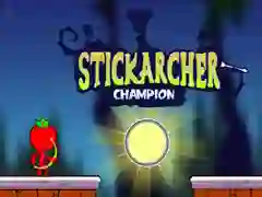 Gêm Champion Archer Stick ar-lein