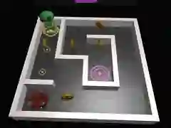 Gêm Mêl 3D a Robot ar-lein