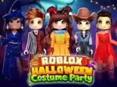 Gêm Parti Costwm Halloween Roblox ar-lein