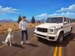 Gêm Gyrrwr Dinas G Wagon ar-lein Gêm Gyrrwr Dinas G Wagon ar-lein