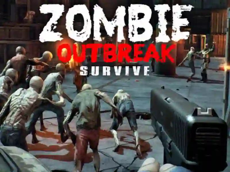 Gêm Mae achosion o zombie wedi goroesi ar-lein