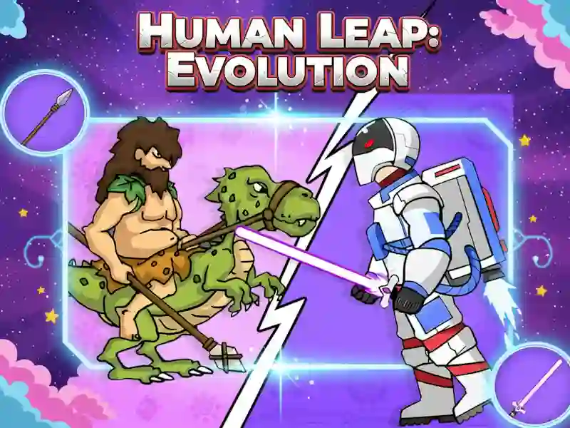 Gêm Human Leap Evolution ar-lein