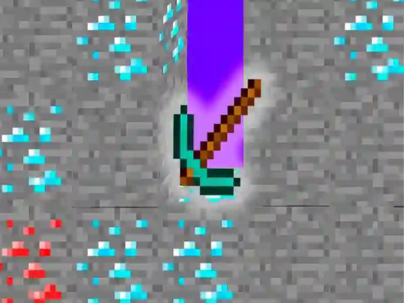 Gêm Cyfunwch pickaxes ar-lein