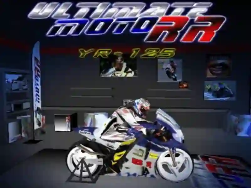 Gêm Ultimate Moto RR ar-lein