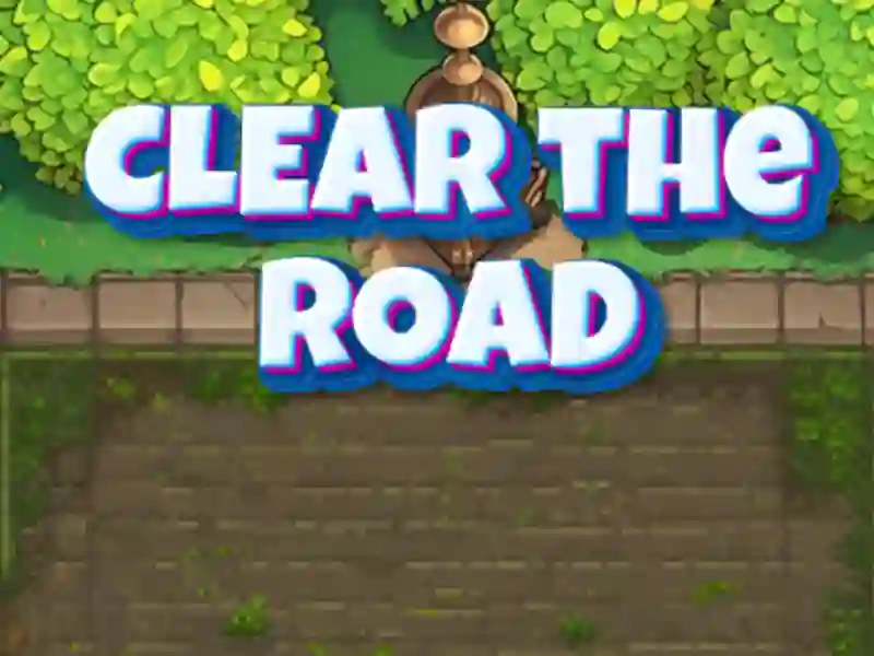 Gêm Cliriwch y ffordd ar-lein