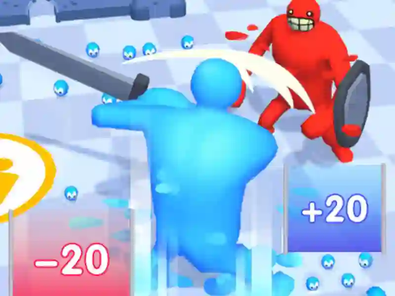 Gêm Rhedeg enfawr 3D ar-lein