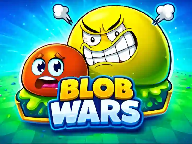 Gêm Blob Wars ar-lein