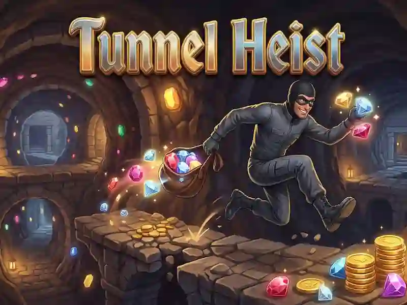 Gêm Tunnel Heist ar-lein