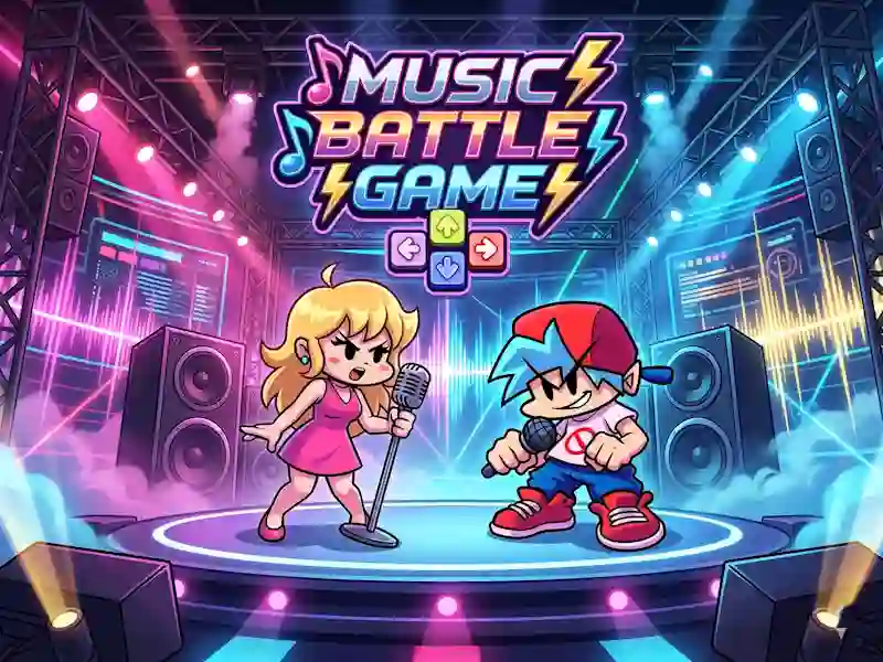 Gêm Music Battle Game ar-lein