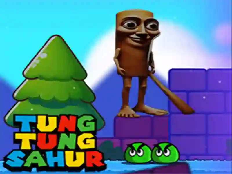 Gêm Tung Tung Super Sahur ar-lein Gêm Tung Tung Super Sahur ar-lein
